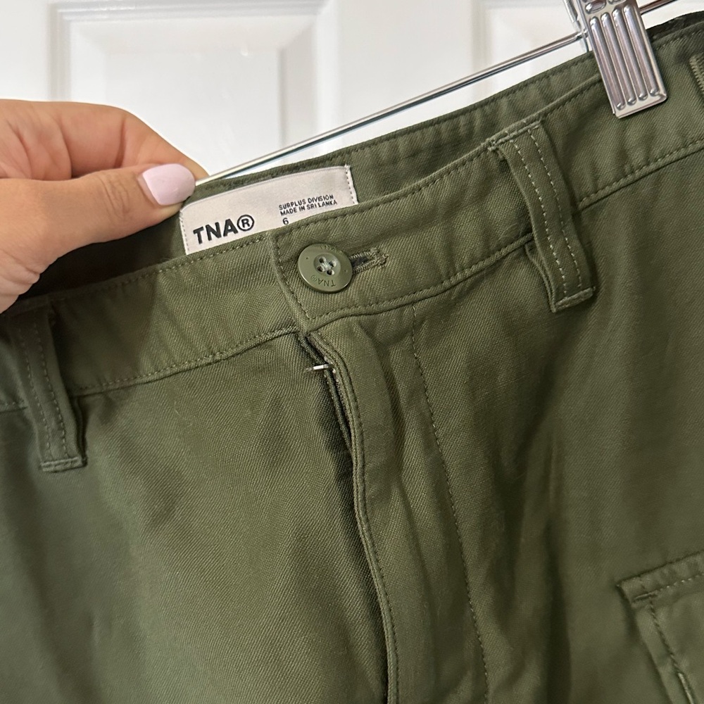 Tna cargo mini skirt